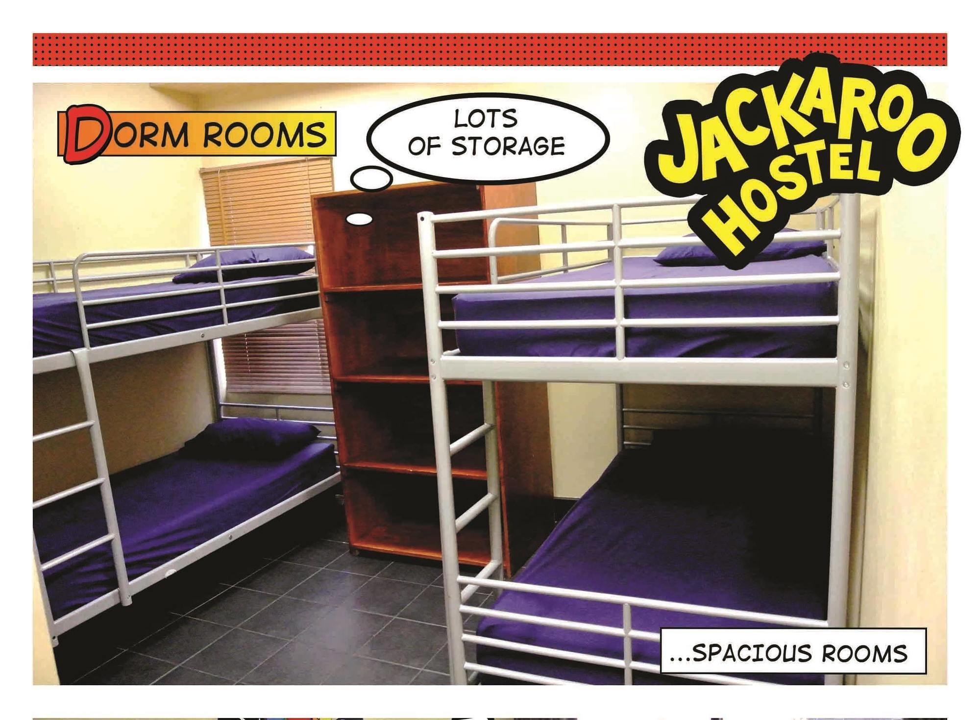 Jackaroo Hostel Сидней Экстерьер фото