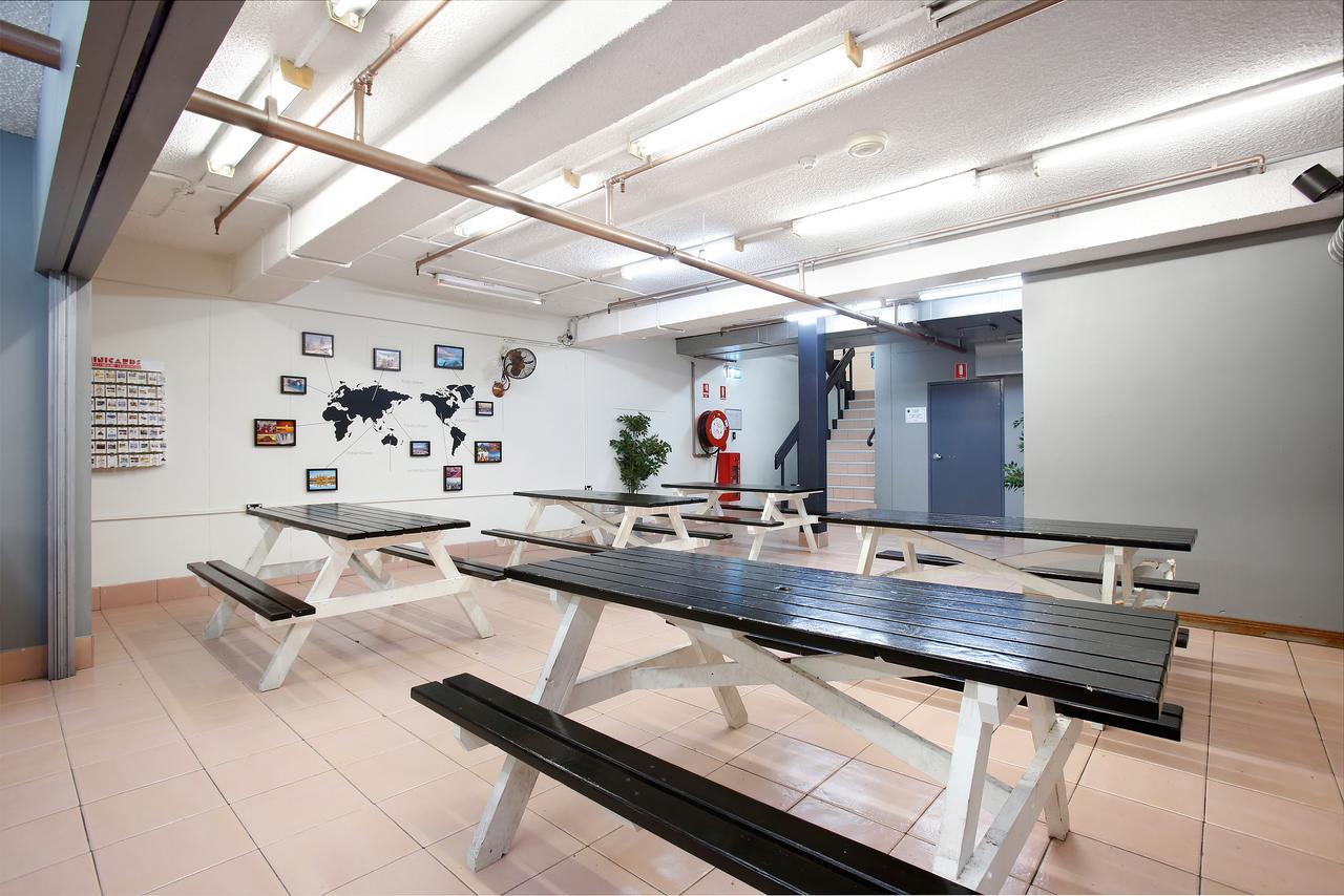 Jackaroo Hostel Сидней Экстерьер фото