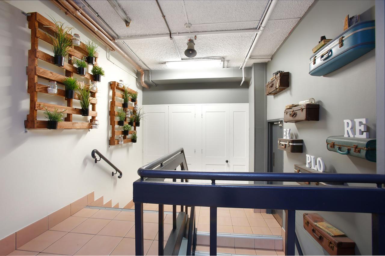 Jackaroo Hostel Сидней Экстерьер фото