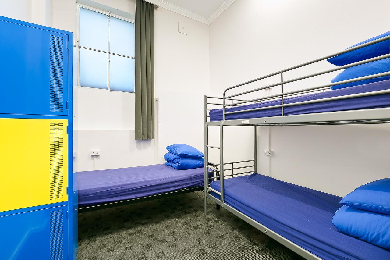 Jackaroo Hostel Сидней Экстерьер фото
