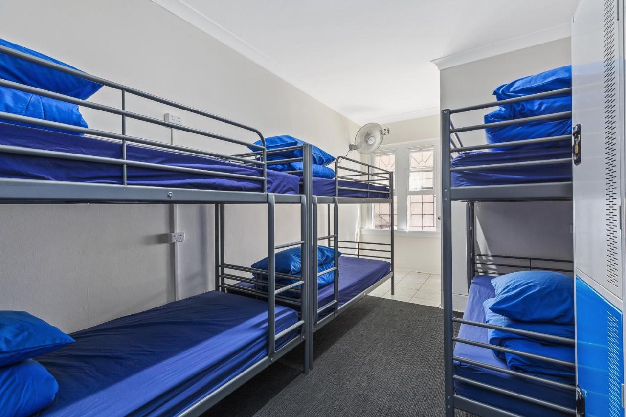 Jackaroo Hostel Сидней Экстерьер фото