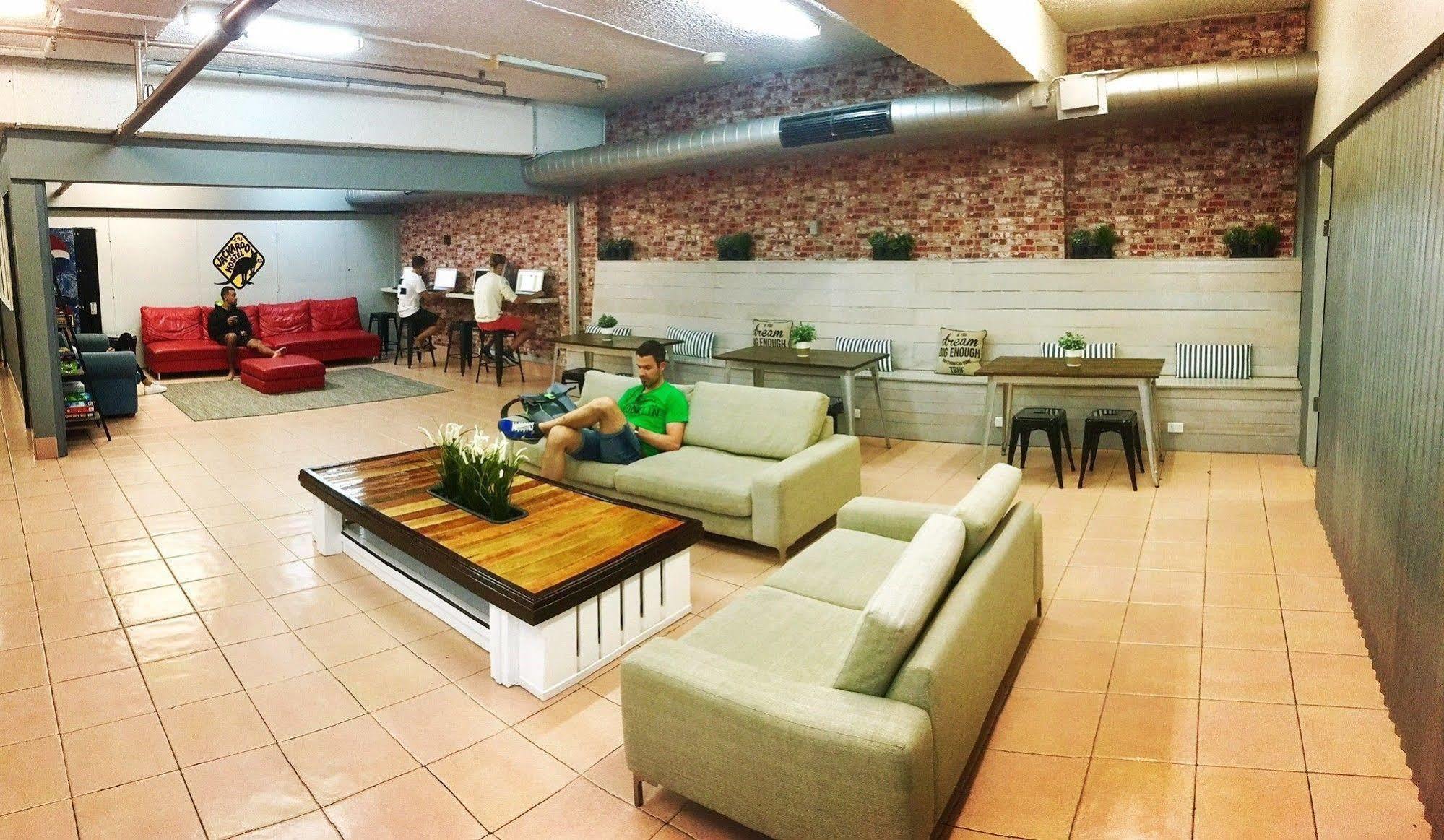 Jackaroo Hostel Сидней Экстерьер фото