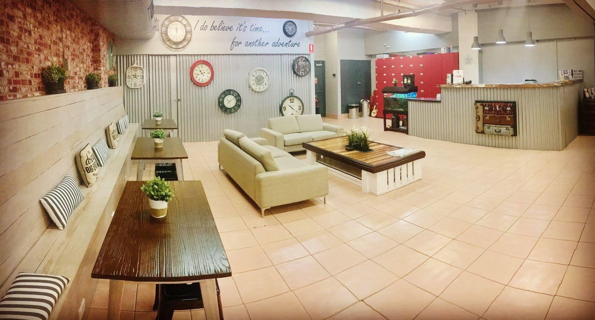 Jackaroo Hostel Сидней Экстерьер фото